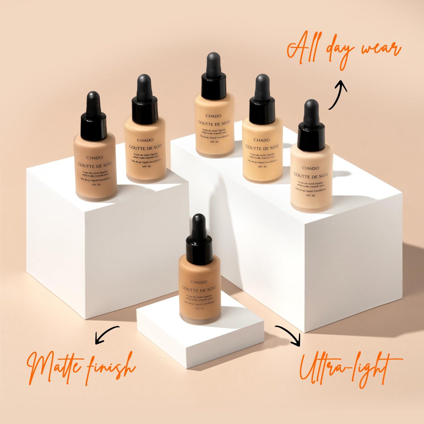 Drop of Silk Foundation