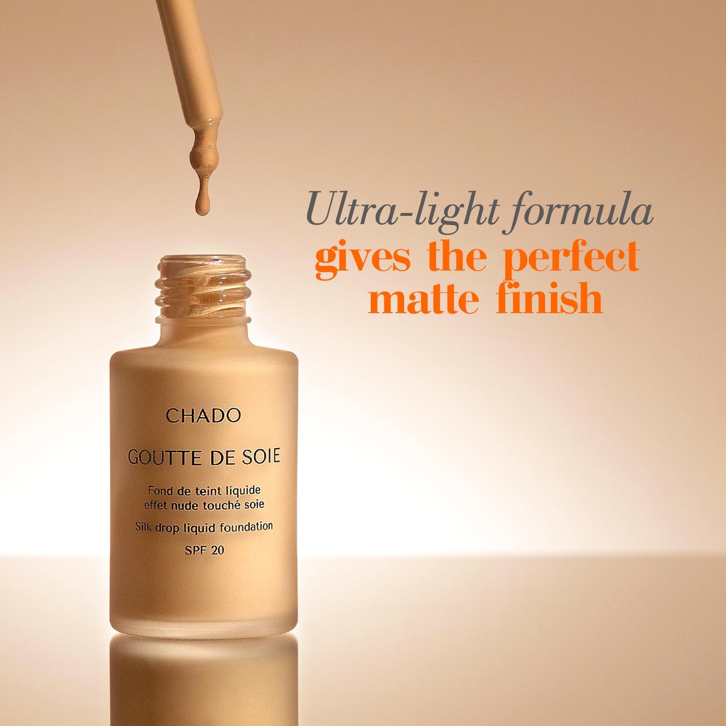 Drop of Silk Foundation