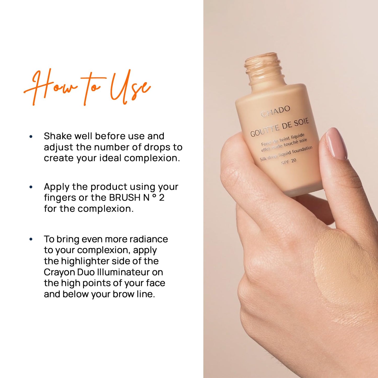 Drop of Silk Foundation