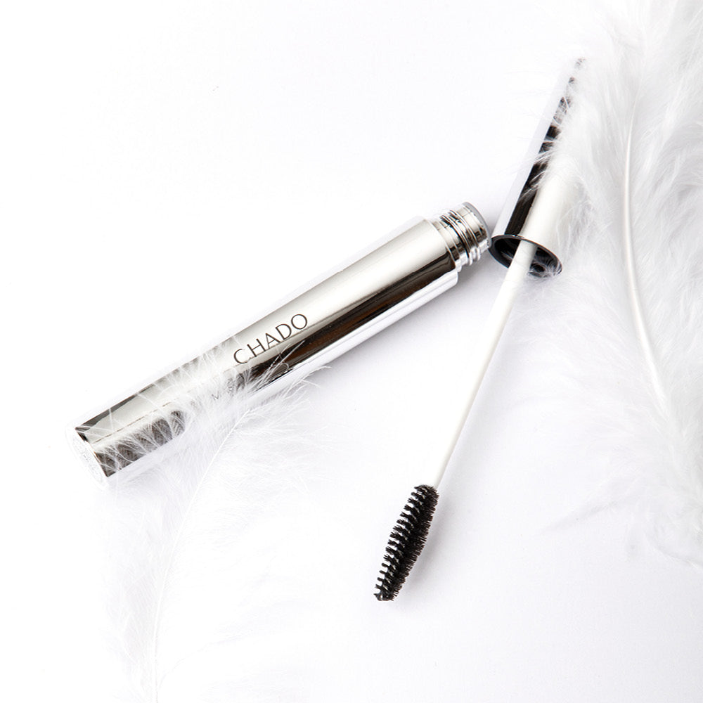 Mascara Naturel Parfait Clear Eyebrow Gel | Cruelty Free Brow Setting Gel | Apply to Eyelashes to Lengthen | Strengthens, Nourishes and Hydrates Eyebrows and Lashes – 0.34 Fl. Oz
