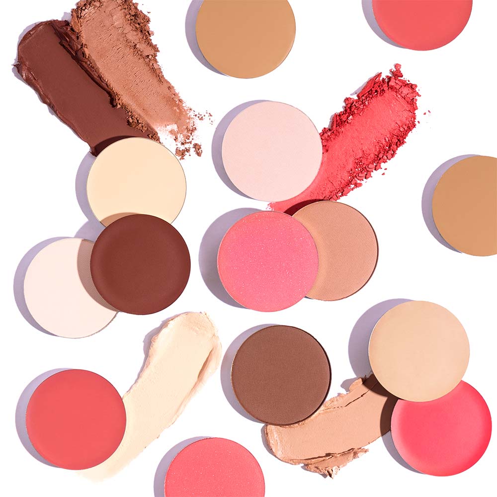 Shadows & Lights Refills – Cream (Palette Refill Pan) | For All Skin Types | Multifunctional Refill for Complexion and Eyes | Cruelty Free