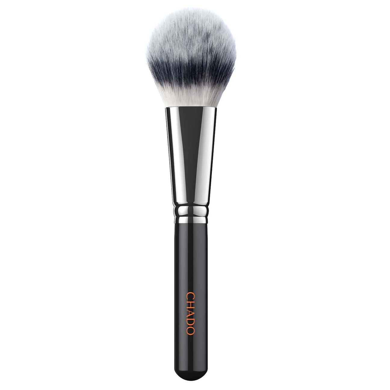 Powder Brush N°1 for Complexion - Make Up Brush for Compact or Loose Powders - Made in France